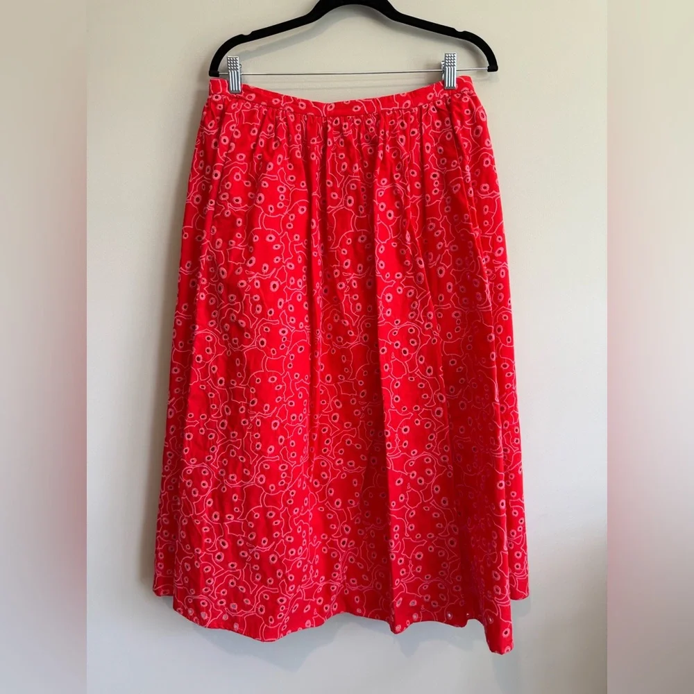 Anthropologie Marimekko Nilan Retukka Skirt - Picture 6 of 16